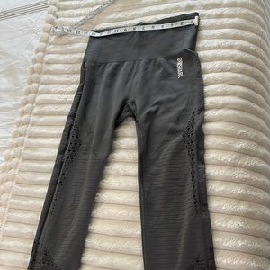 Gym shark crops leggings leggings